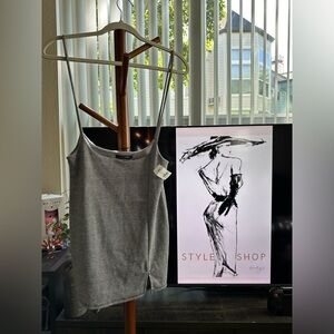 Papermoon Plaid Jumper Dress